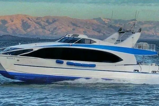Custom High Speed 70pax COI Passenger Yacht For Sale