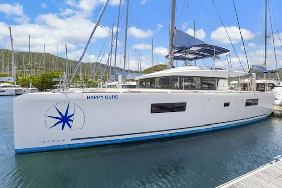 Lagoon 52F Yacht For Sale