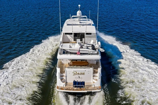 Horizon 82 Yacht For Sale