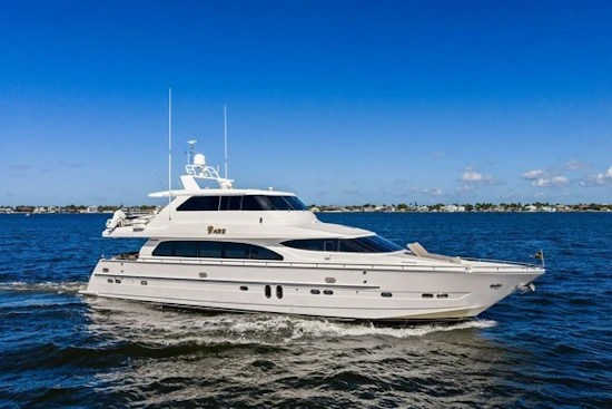 Horizon 82 Yacht For Sale