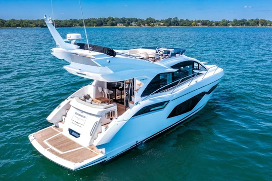 Sunseeker 55 Manhattan Yacht For Sale