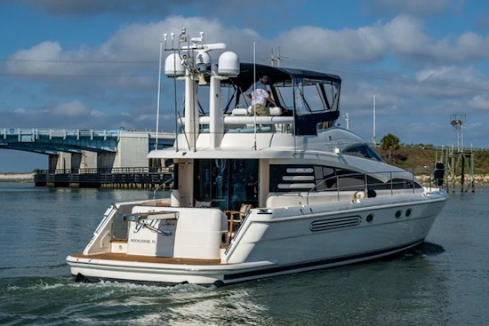 Fairline Squadron 52 Yacht For Sale