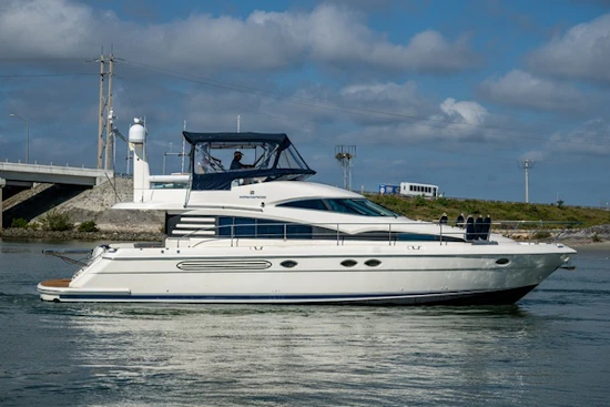 Fairline Squadron 52 Yacht For Sale
