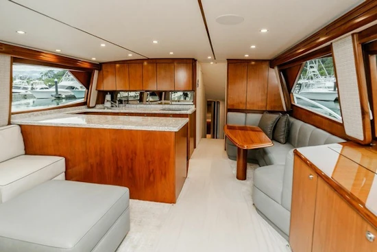 Viking 58 Convertible Yacht For Sale