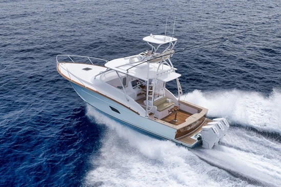 Custom Carolina 40 Express Yacht For Sale