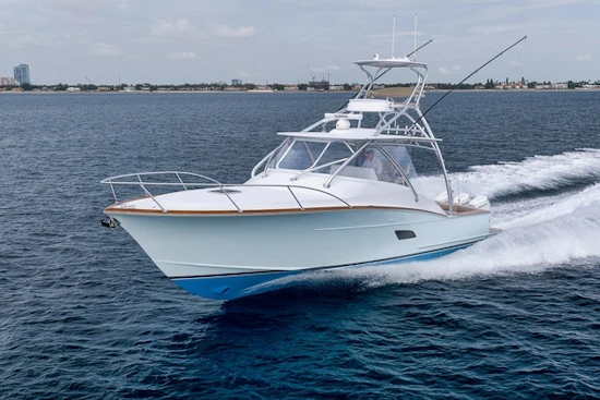 Custom Carolina 40 Express Yacht For Sale