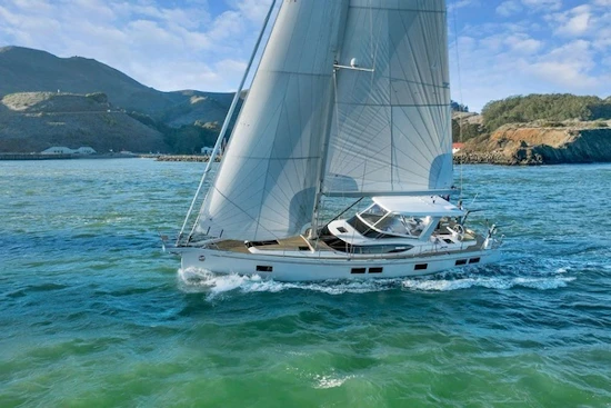 Hylas 57 Yacht For Sale