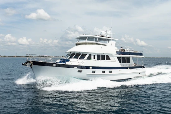 Alaskan 70 Motor Yacht Yacht For Sale