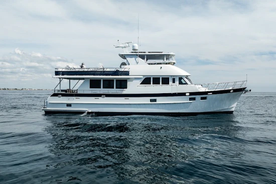 Alaskan 70 Motor Yacht Yacht For Sale