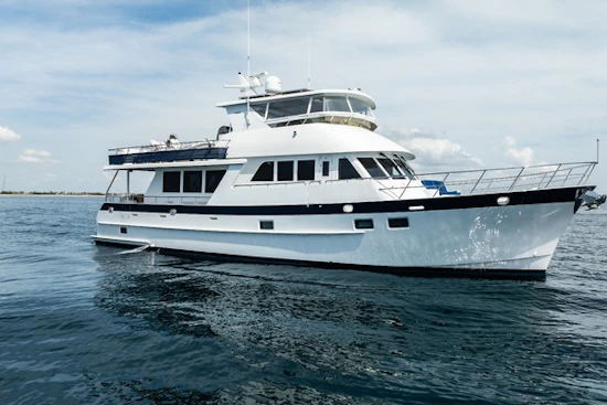 Alaskan 70 Motor Yacht Yacht For Sale