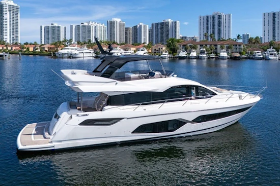 Sunseeker Manhattan Yacht For Sale