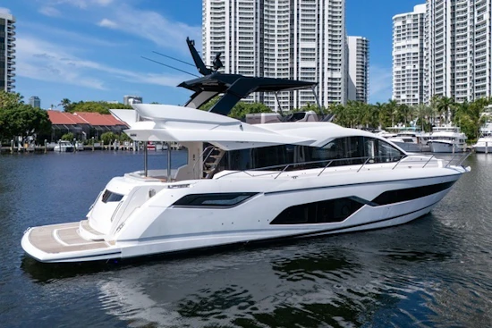 Sunseeker Manhattan Yacht For Sale
