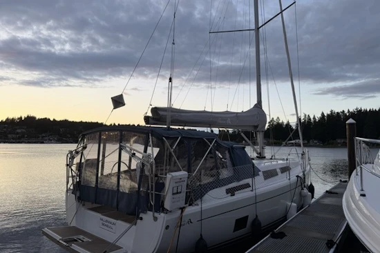 Hanse 418 Yacht For Sale