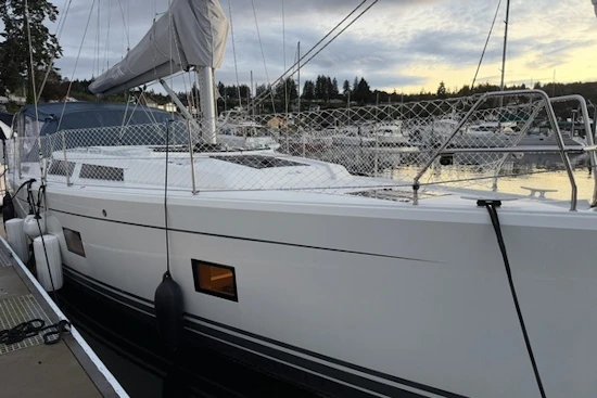 Hanse 418 Yacht For Sale