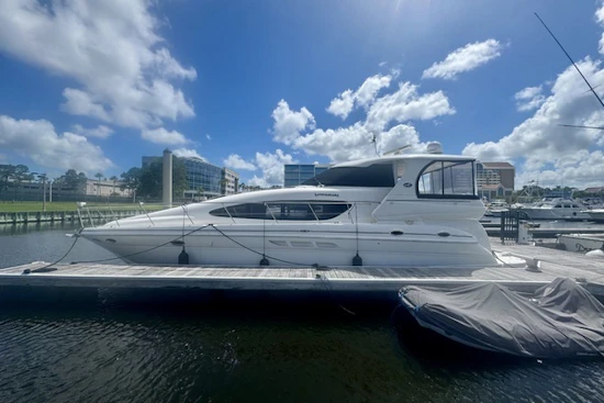Sea Ray 480 Motor Yacht Yacht For Sale