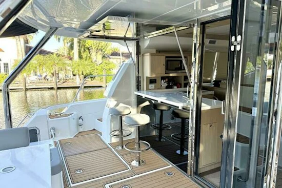 Aquila Power Catamaran Yacht For Sale