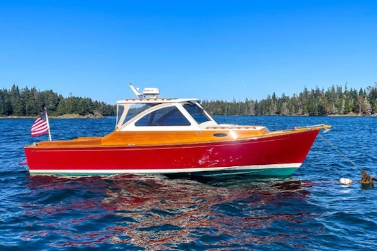 Lyman-Morse Monhegan 30 Yacht For Sale