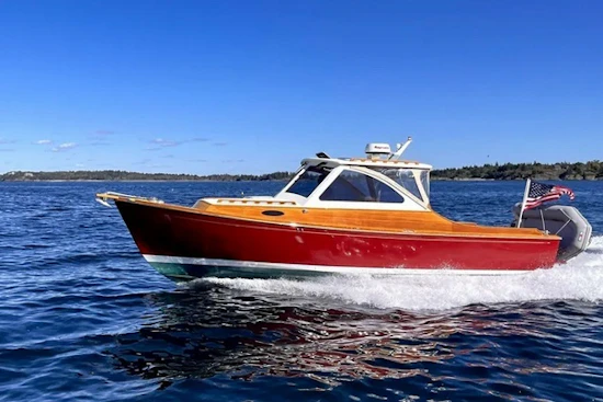 Lyman-Morse Monhegan 30 Yacht For Sale