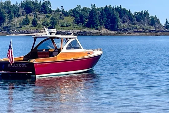 Lyman-Morse Monhegan 30 Yacht For Sale