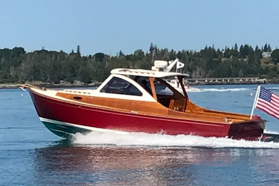 Lyman-Morse Monhegan 30 Yacht For Sale