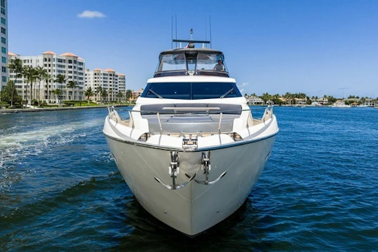 Ferretti Yachts 850 Motoryacht Yacht For Sale