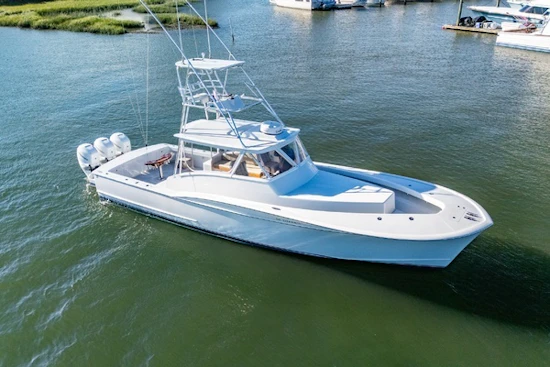 Custom Carolina Harrison Boatworks Yacht For Sale