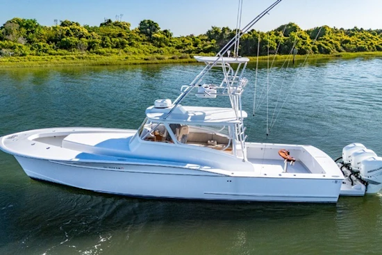 Custom Carolina Harrison Boatworks Yacht For Sale