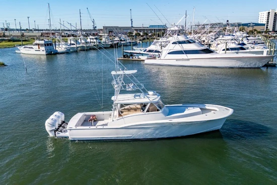 Custom Carolina Harrison Boatworks Yacht For Sale