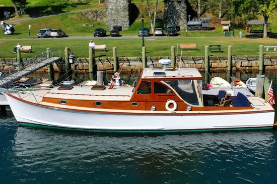 Bunker and Ellis 42 Yacht For Sale