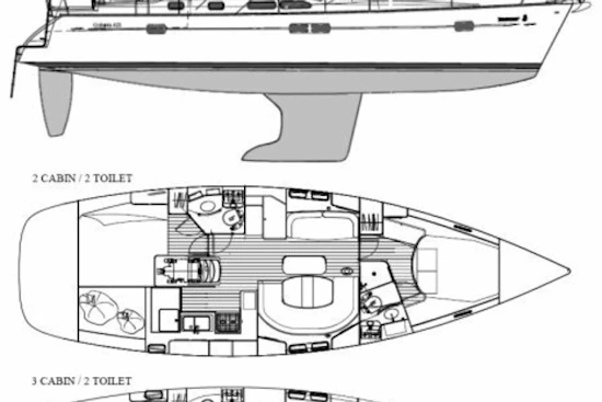 Beneteau 423 Yacht For Sale