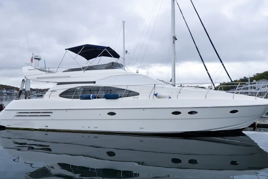 Azimut 54 Yacht For Sale