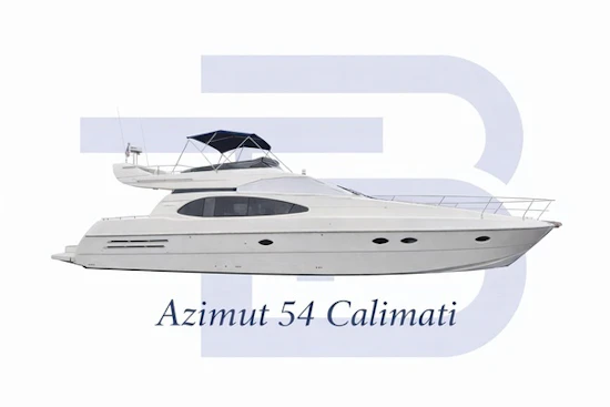 Azimut 54 Yacht For Sale