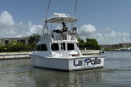 Cabo 35 Flybridge Yacht For Sale