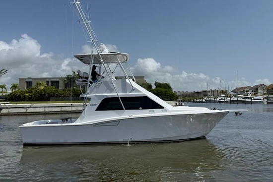 Cabo 35 Flybridge Yacht For Sale