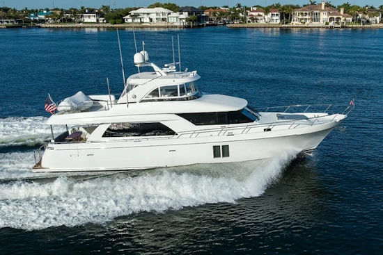 Ocean Alexander 72 Pilothouse Yacht For Sale