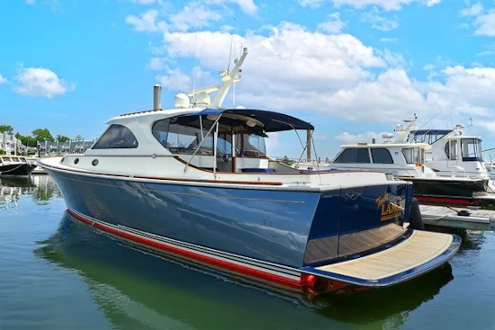 San Juan Downeast Express Yacht For Sale