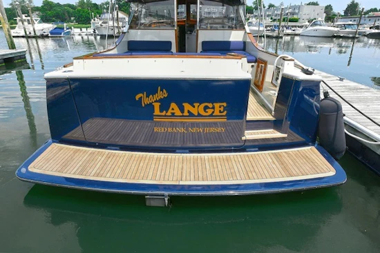 San Juan Downeast Express Yacht For Sale