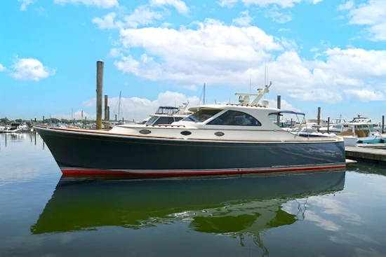 San Juan Downeast Express Yacht For Sale