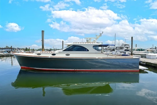 San Juan Downeast Express Yacht For Sale