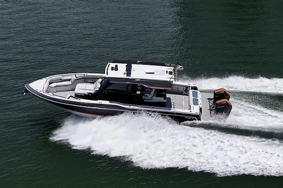 Formula 387 Center Console Fish Yacht For Sale