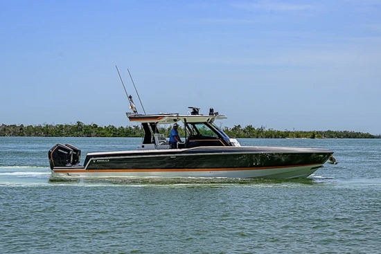 Formula 387 Center Console Fish Yacht For Sale