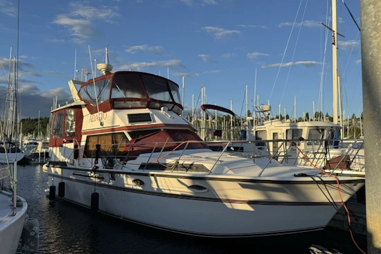 President 37 Sundeck Yacht For Sale