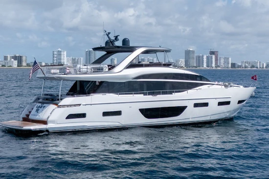 Princess Y85 Yacht For Sale