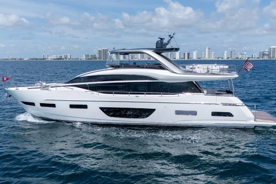 Princess Y85 Yacht For Sale