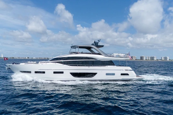 Princess Y85 Yacht For Sale