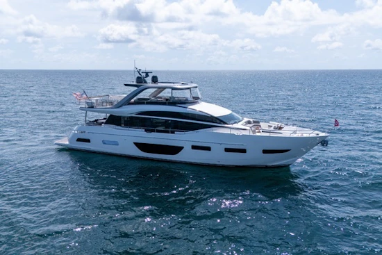 Princess Y85 Yacht For Sale