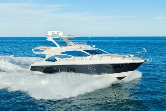 Azimut 60 Flybridge Yacht For Sale