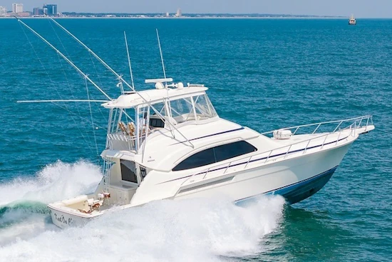 Bertram 510 Convertible Yacht For Sale