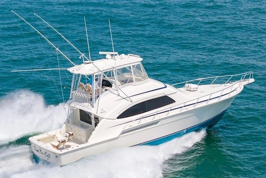 Bertram 510 Convertible Yacht For Sale