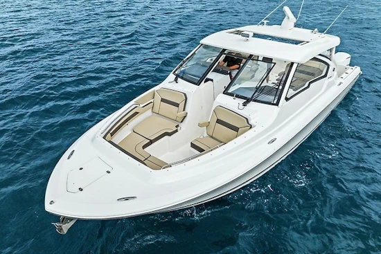 Pursuit 365 Dual Console Yacht For Sale